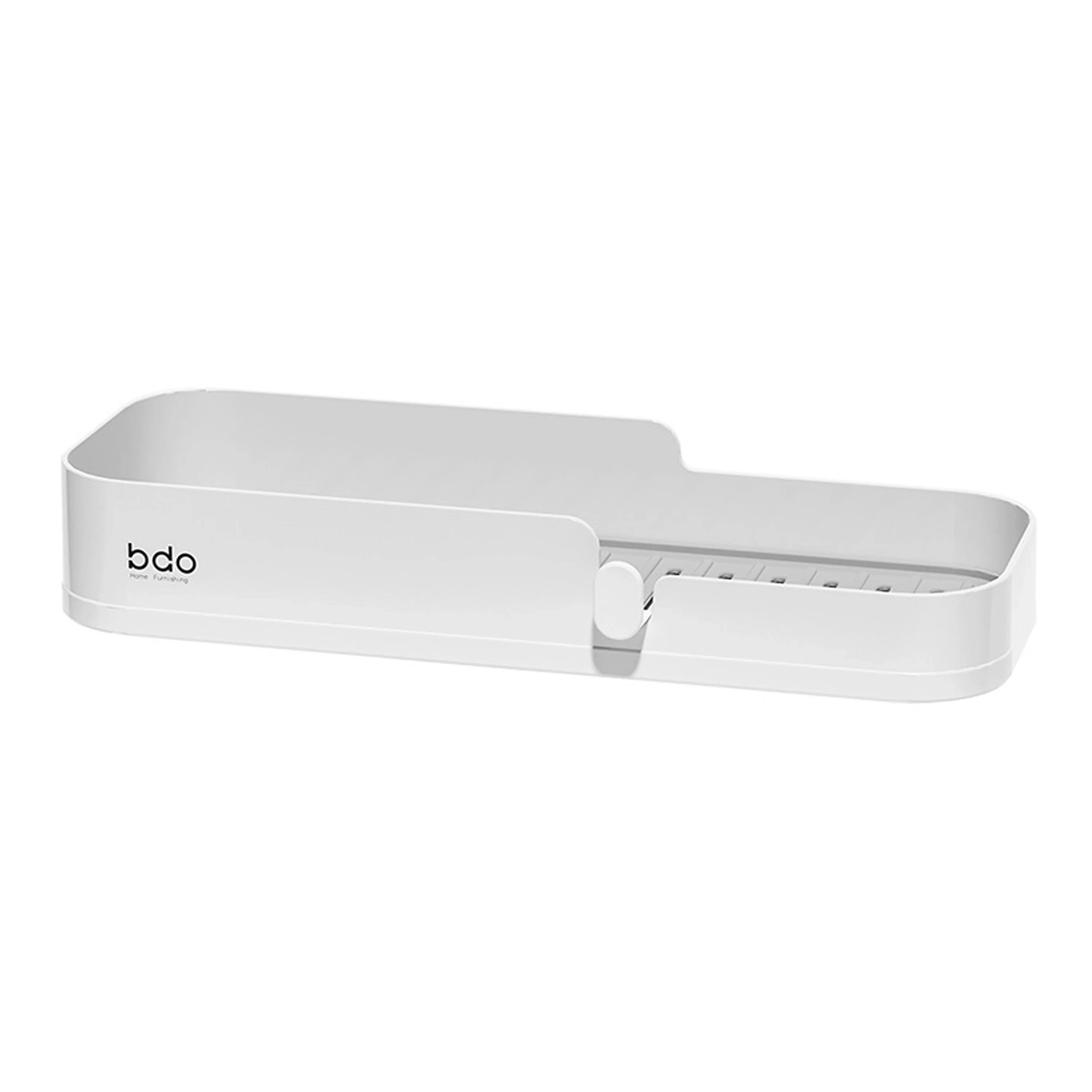 Organizador de Cocina 30*13.5*5.5cm de Plástico Blanco