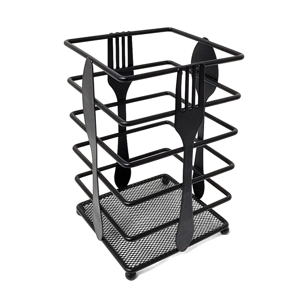 Soporte para palillos 18×9.5×9.5 cm de hierro para cocina