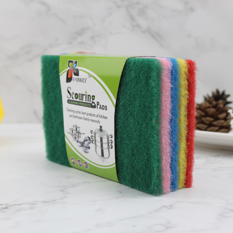 Paño de Limpieza para Cocina, 15*10*0.8cm, Multicolor