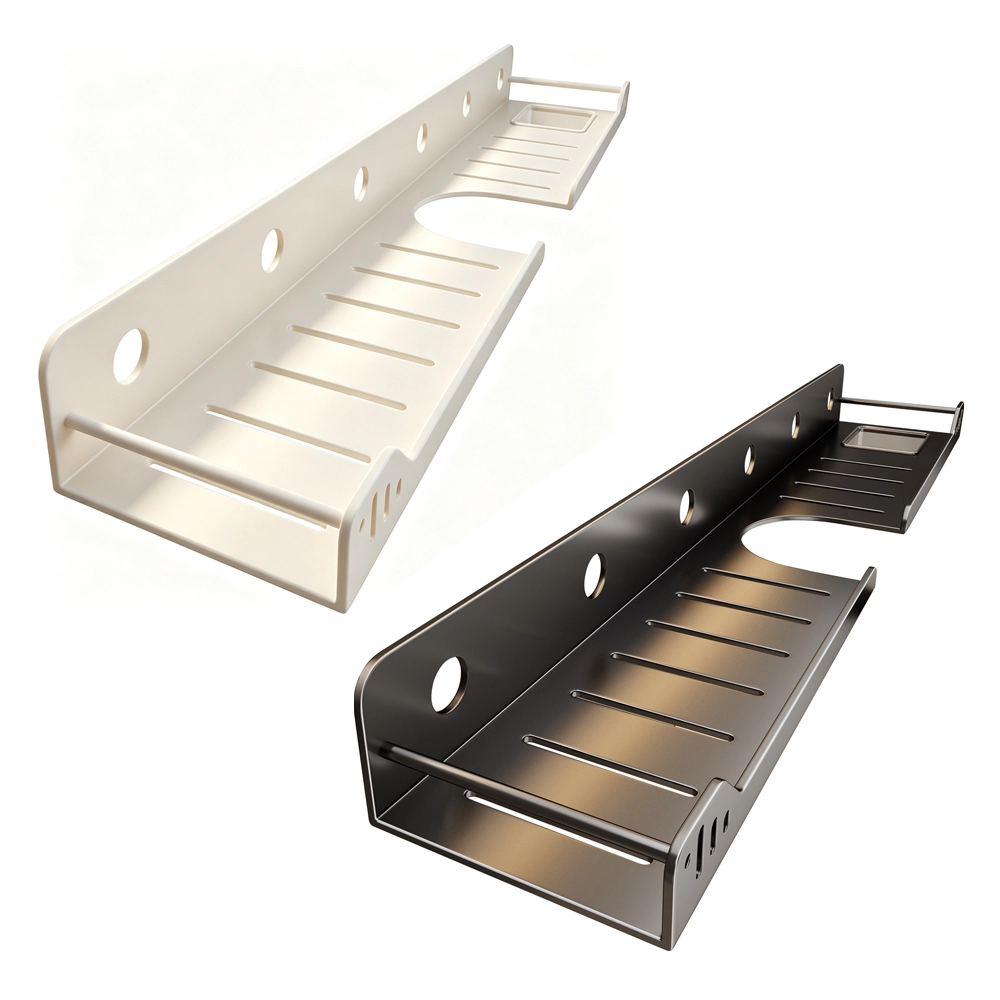 Organizador para Fregadero de Acero al Carbono Gris Mate / Blanco image 2