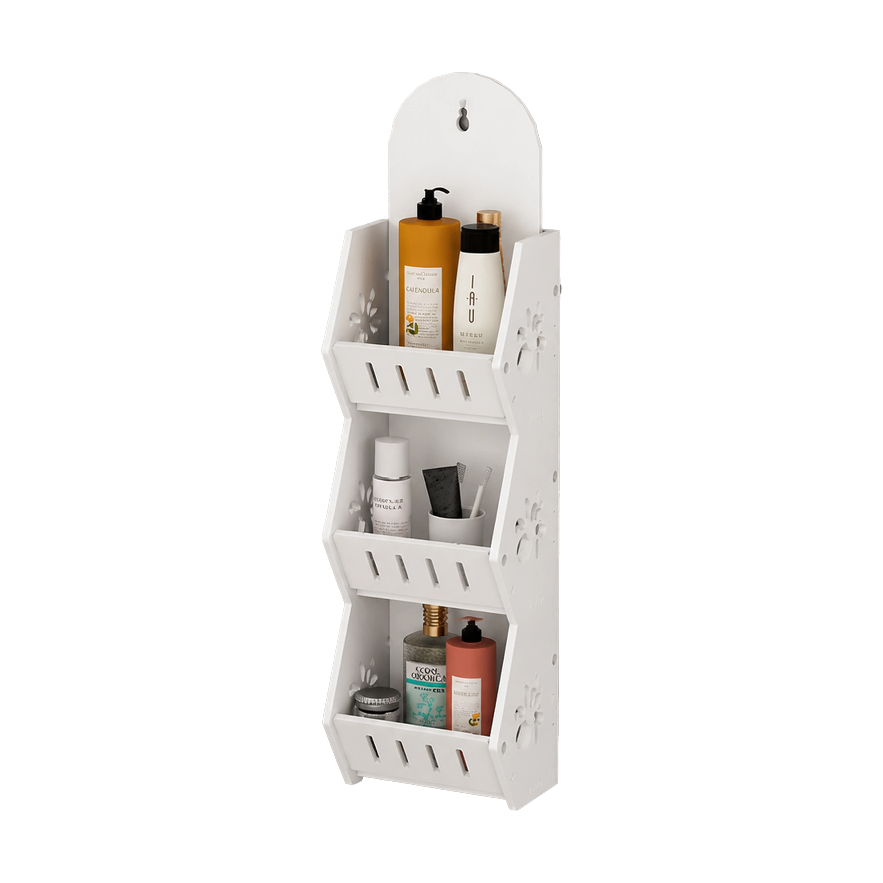 Estante de esquina 45*11*10cm PVC
