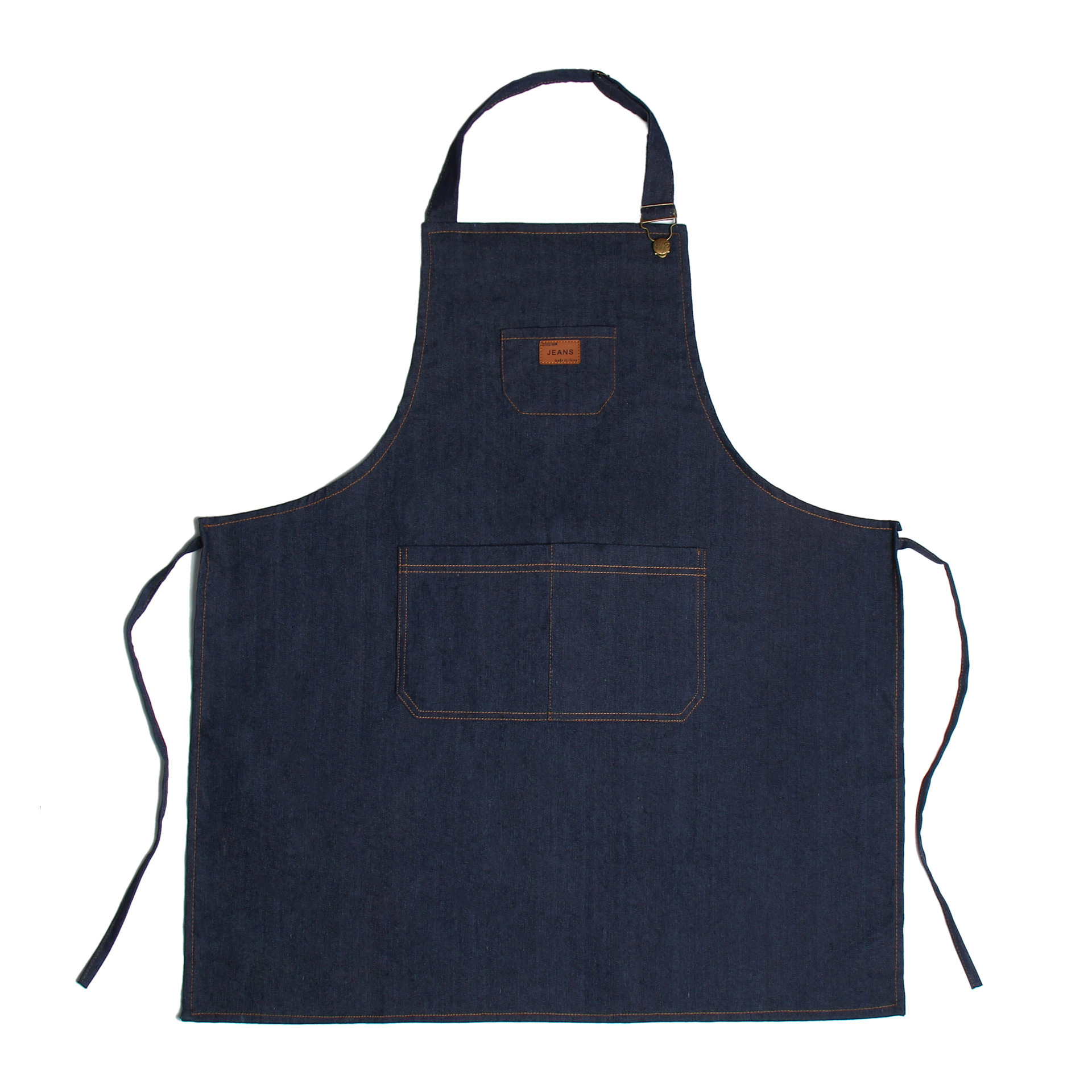 Delantal 74*68cm Denim Azul Marino image 2