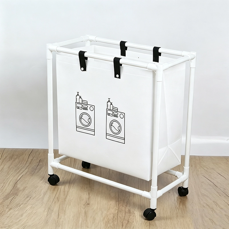 Cesta 57*28*62cm Plástico Blanco image 1
