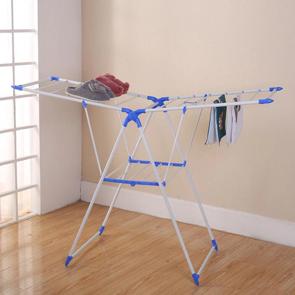 Tendedero 100×156×61 cm de hierro para dormitorio