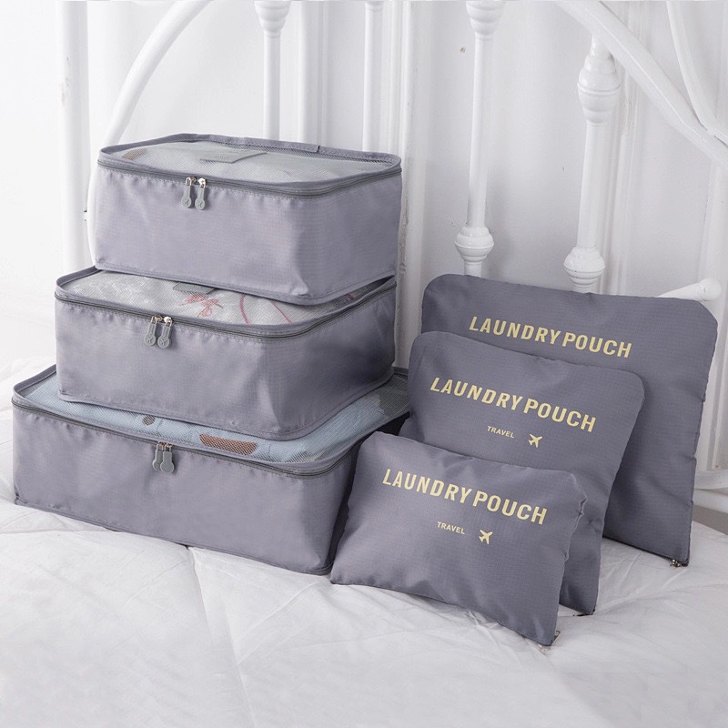 Bolsa de Almacenamiento Set de 6 Piezas Tela No Tejida Surtido