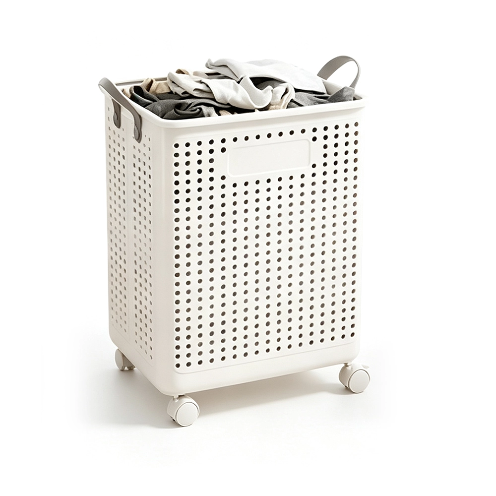 Cesto organizador 37.7x31x50cm de plástico grande