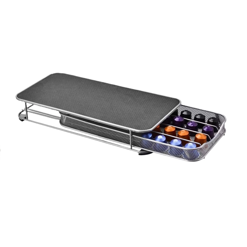 Organizador 37.5*18.5*6.2cm de Cocina de Hierro 40 Cápsulas image 2