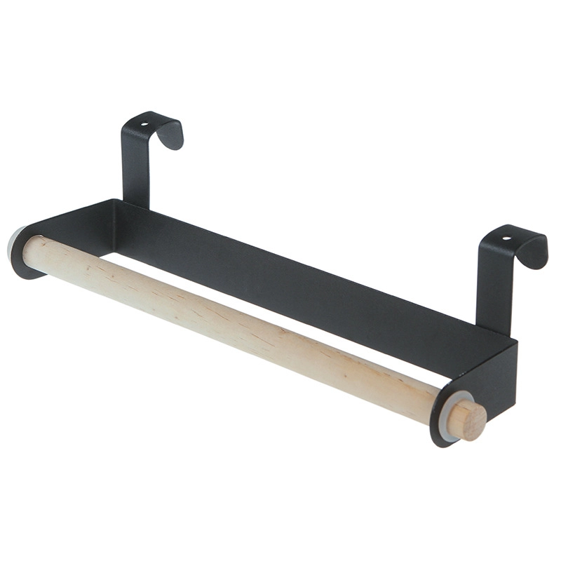 Toallero 26*6.5cm Hierro Negro