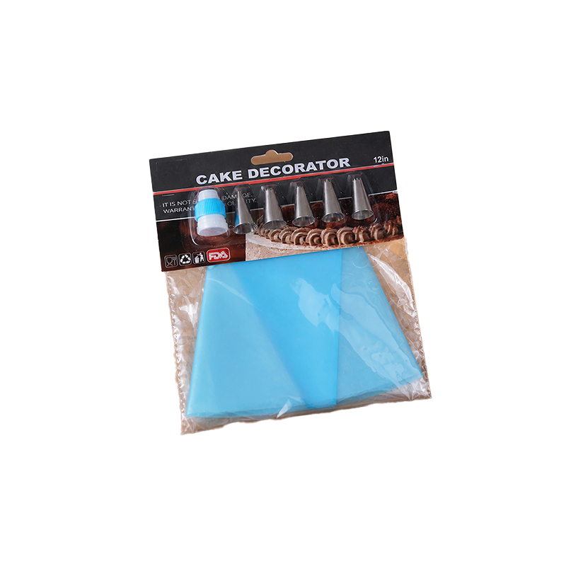 Set boquillas manga pastelera acero inoxidable profesional