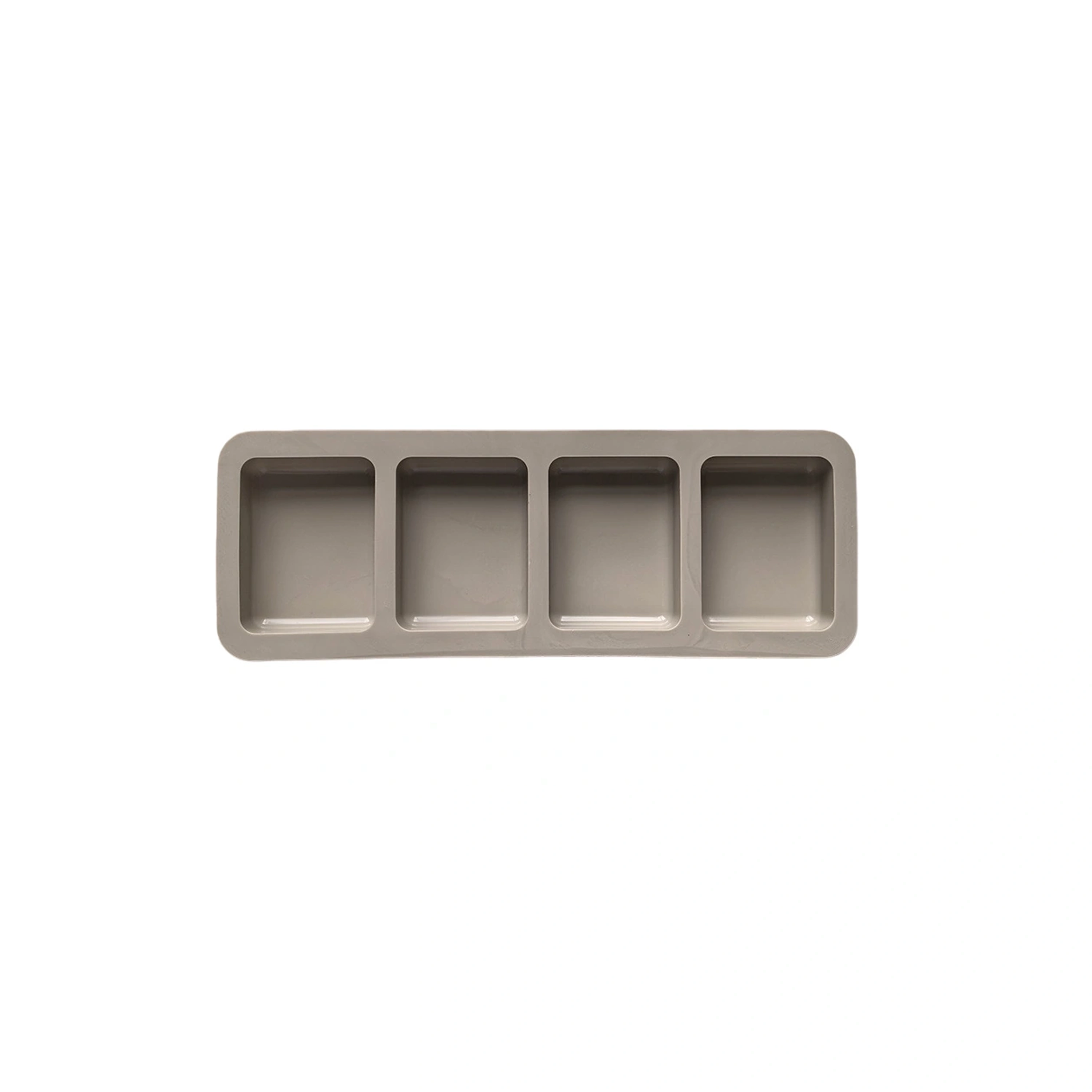 Molde de Jabón 28*10*2.5cm de Silicona Gris