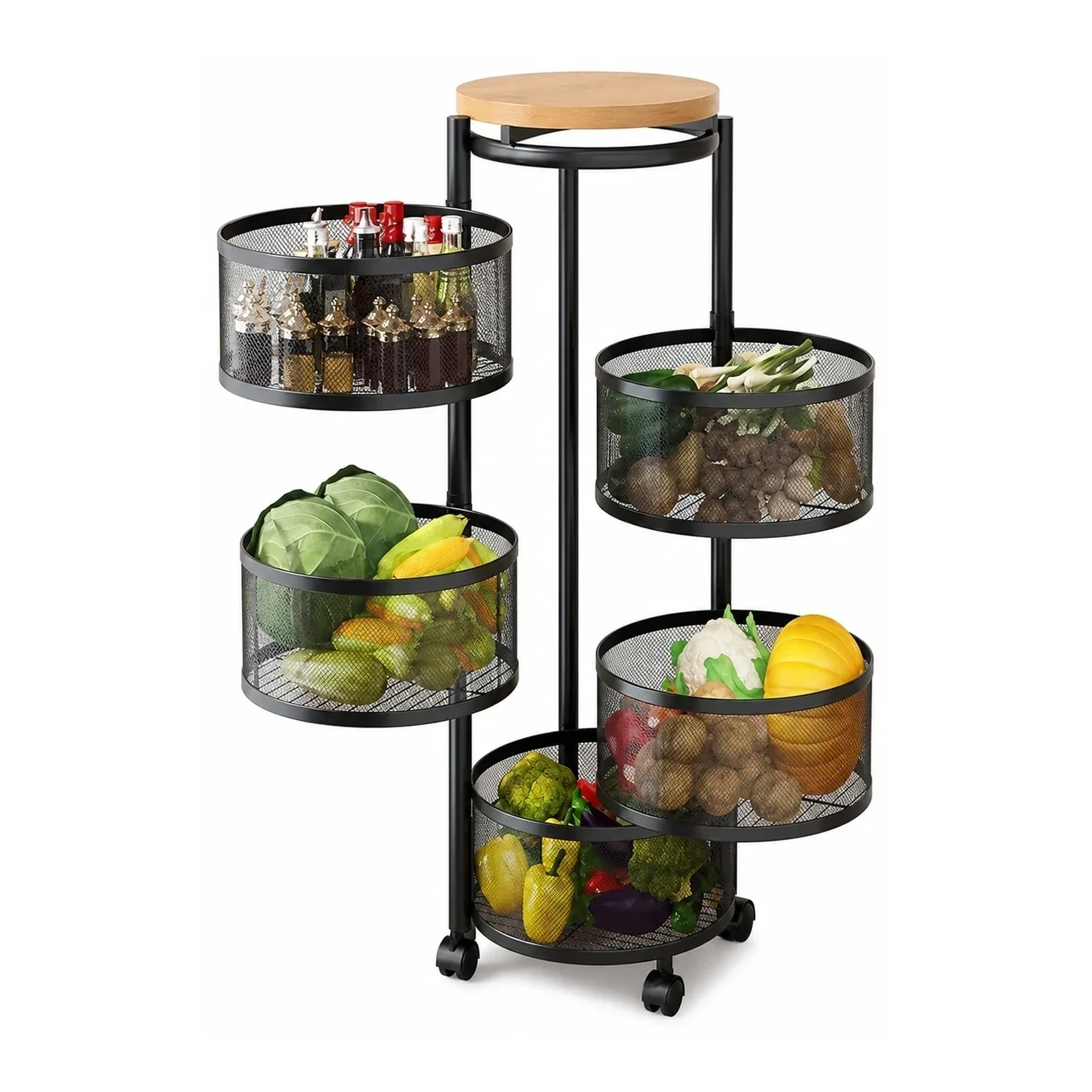 Estante Organizador 90*30cm de Acero al Carbono