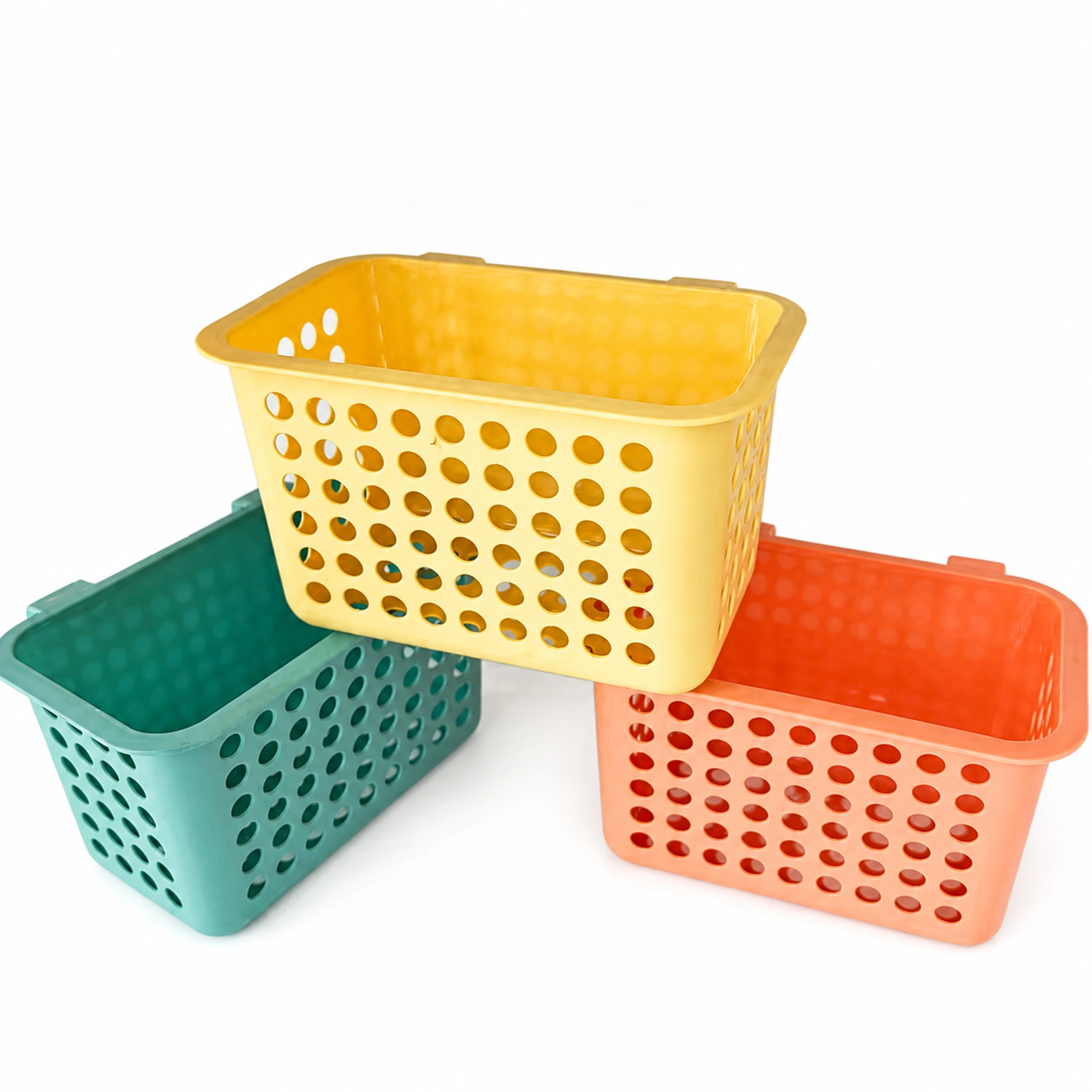 Canasta organizadora 20*12.5*11cm Plástico image 2