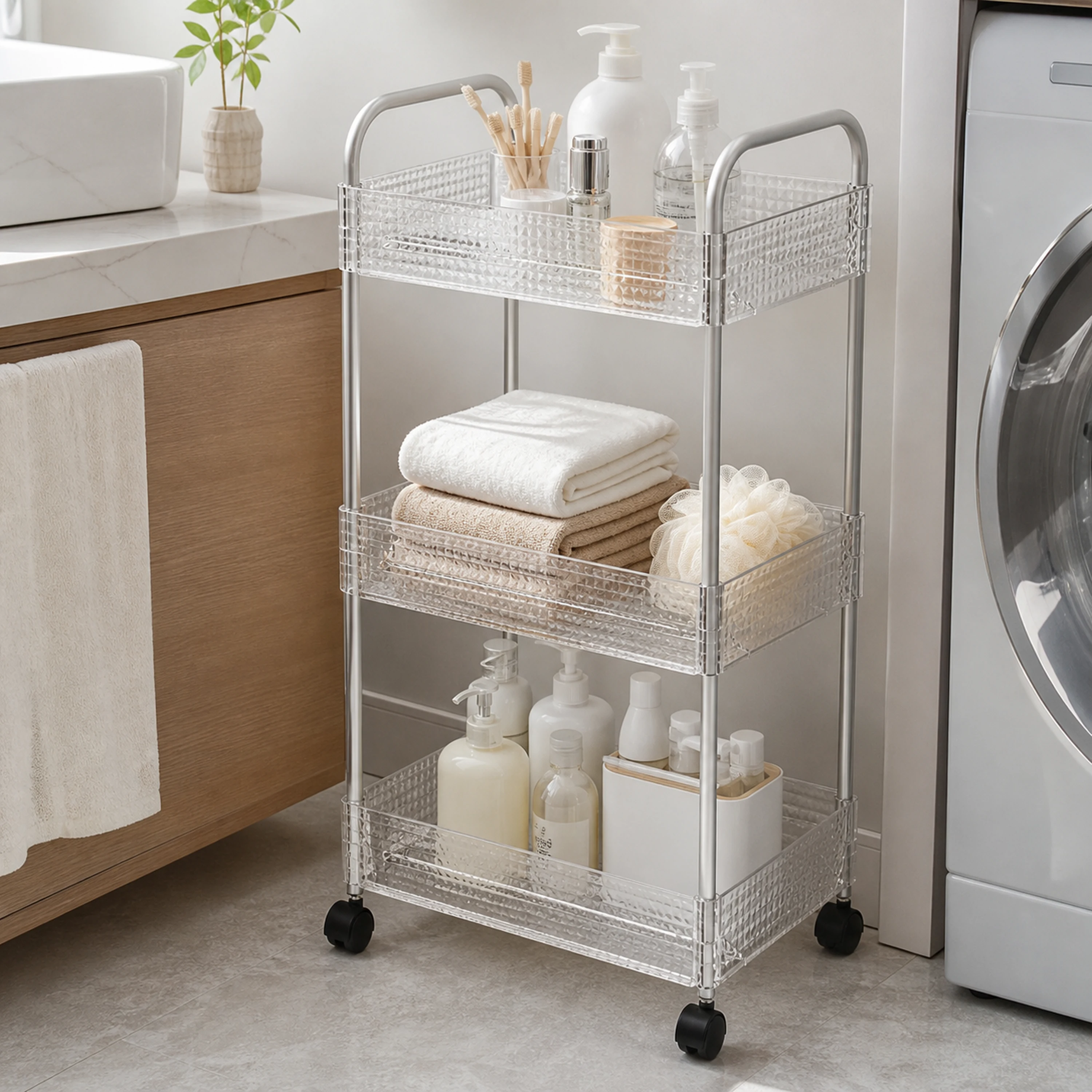 Organizador 67.5*40*21.5cm de Plástico