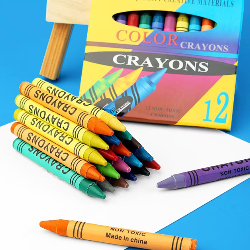Crayones 10.5*9.5cm Papel Surtido