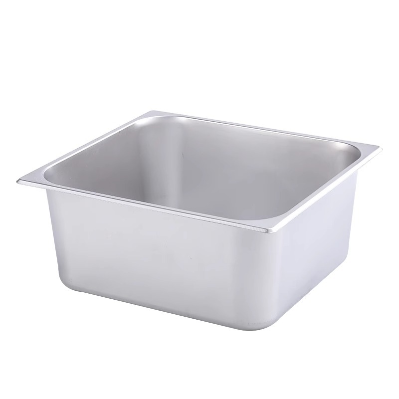 Contenedor gastronorm acero inoxidable con tapa buffet image 2