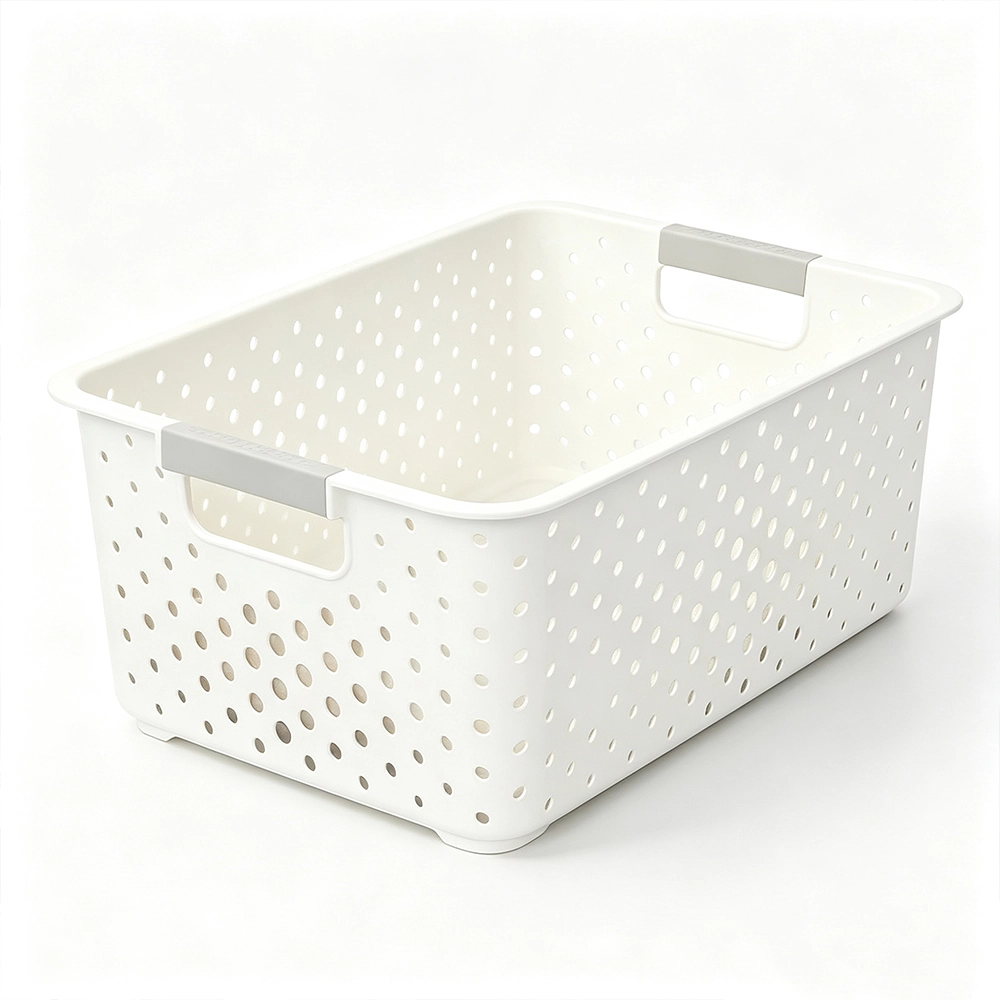 Caja organizadora 31x21x12.5cm de plástico
