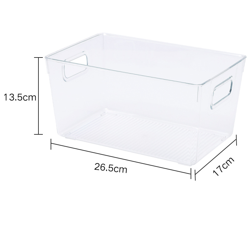 Estante Multitamaño PET Transparente