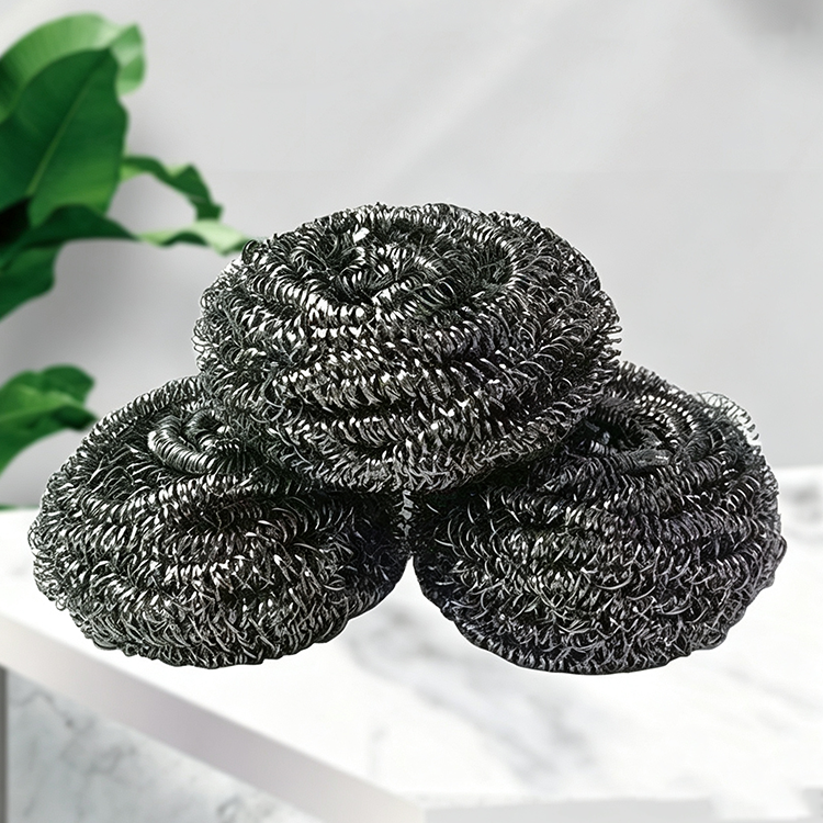 Bolas de Alambre Galvanizado, 12 Unidades, para Limpieza de Grasa en Cocina