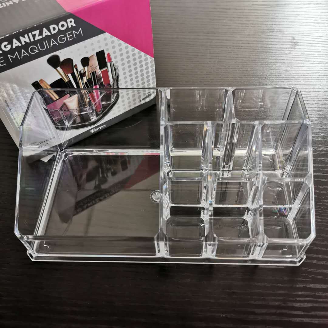 Caja de almacenamiento 9×7 cm de poliestireno para cosméticos image 1