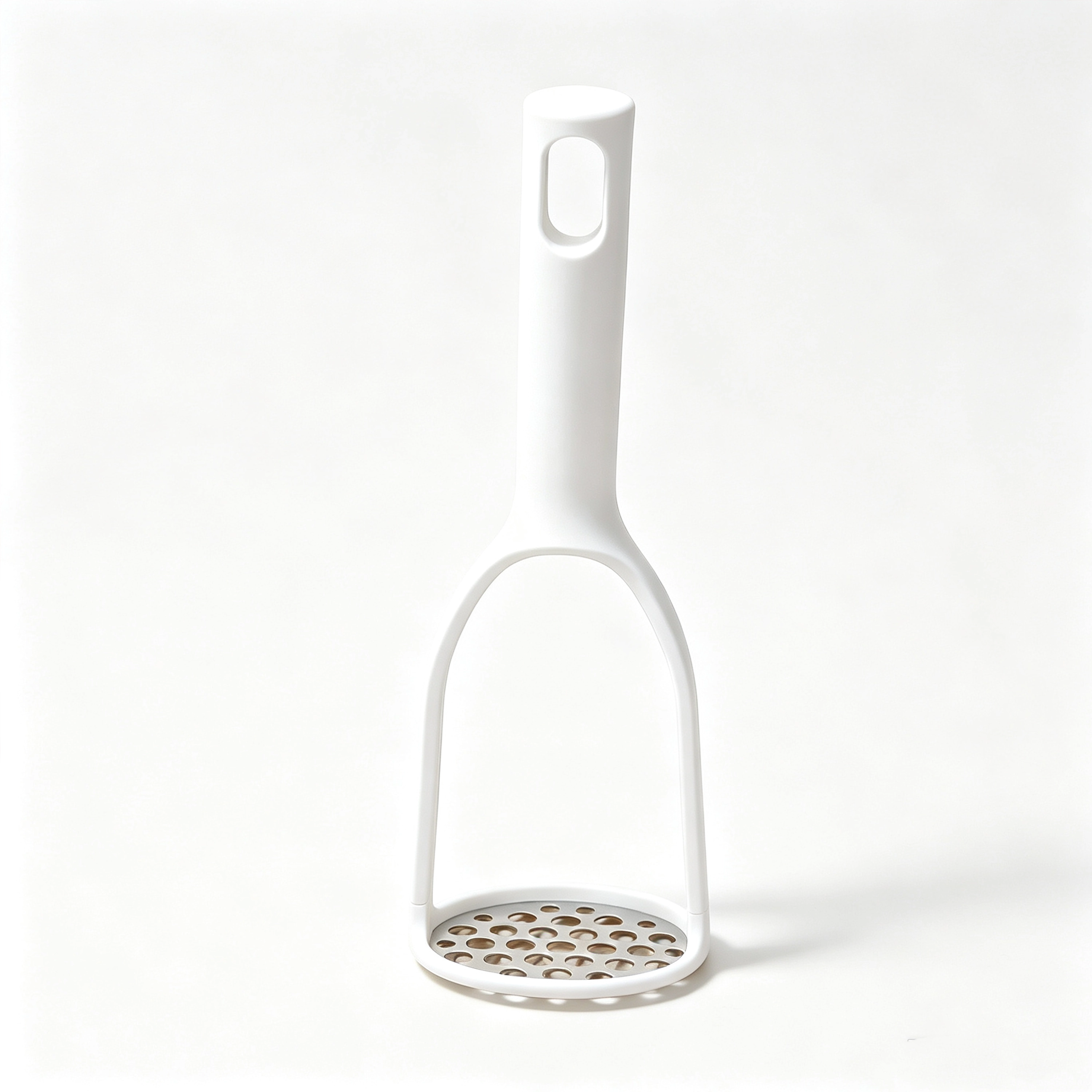 Aplastador de Papas para Preparar Alimentos de Plástico y Acero Inoxidable image 2