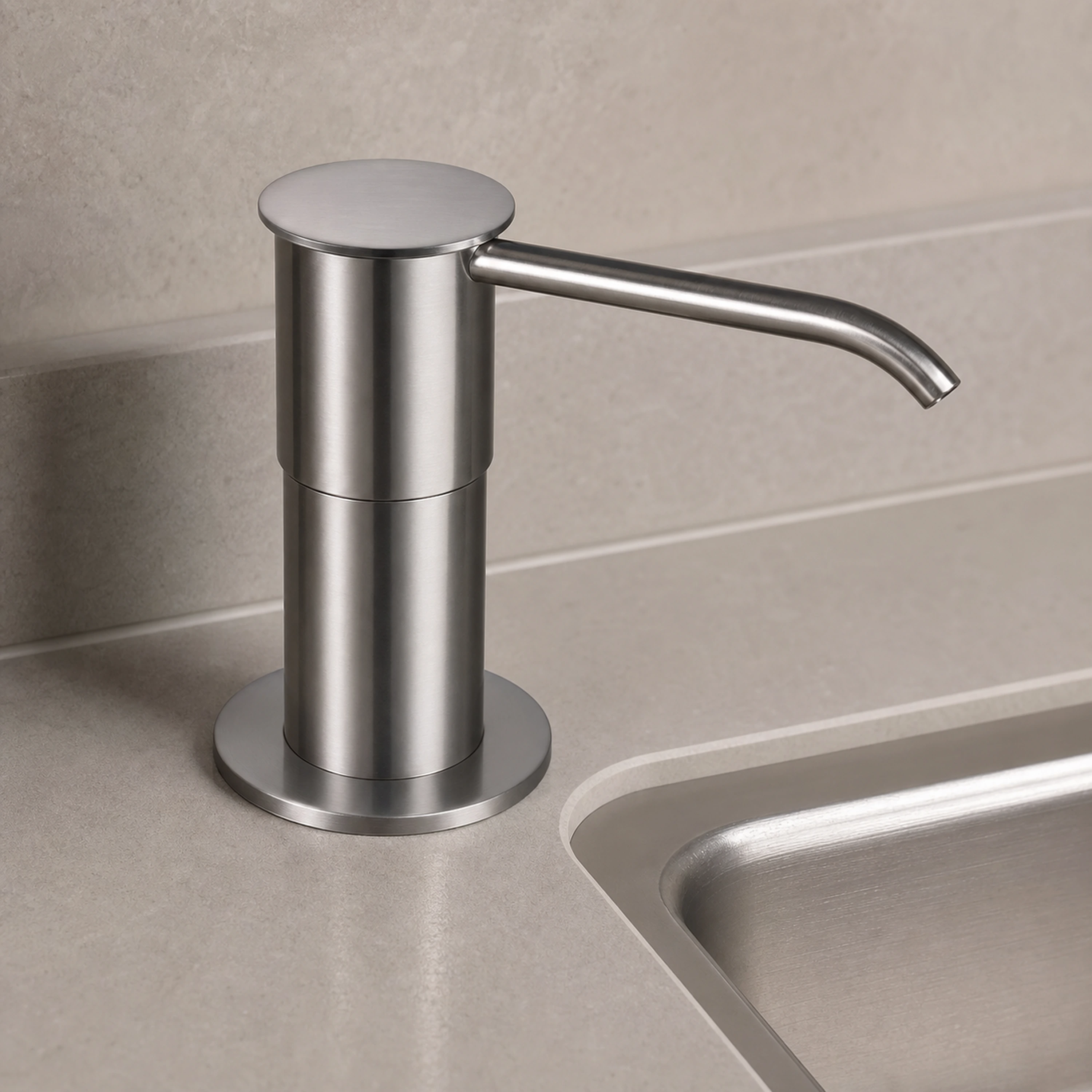 Dispensador de Jabón de Cocina de Limpieza de ABS Varios Colores