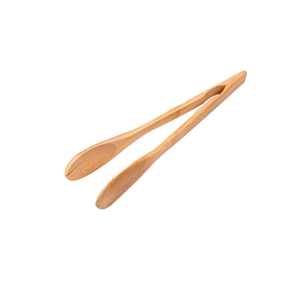 Pinza de Bambú para Alimentos y Barbacoa Anti-quemaduras