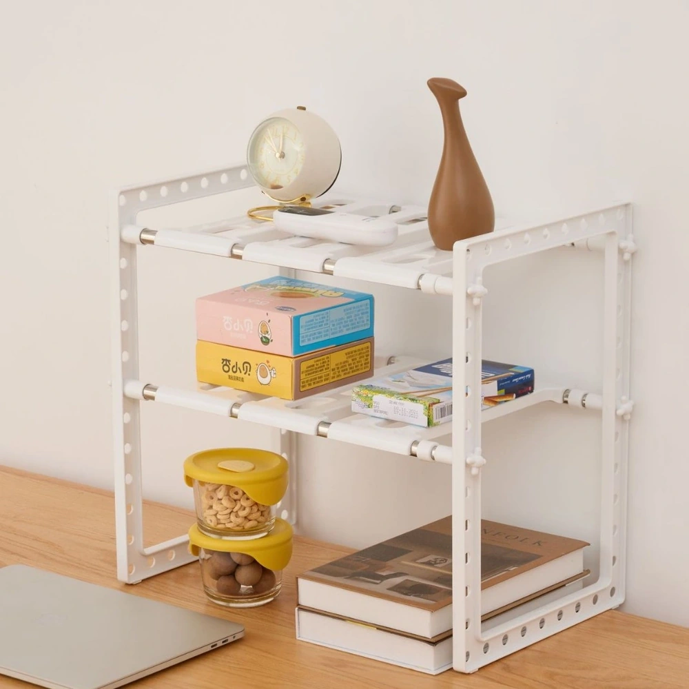 Organizador de cocina 40×25×39 cm de plástico para baño image 1