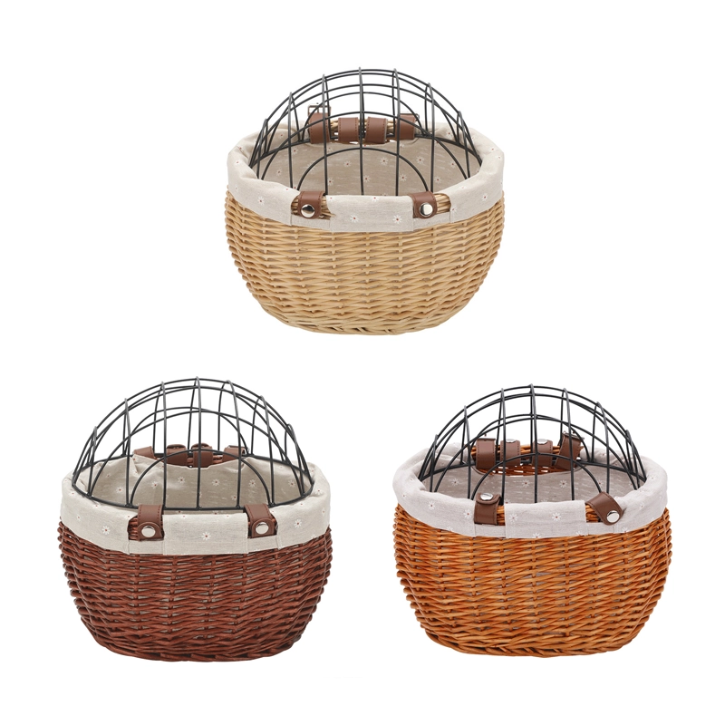 Cesta de Almacenamiento 30*25*20cm Tejido de Sauce Surtido image 2