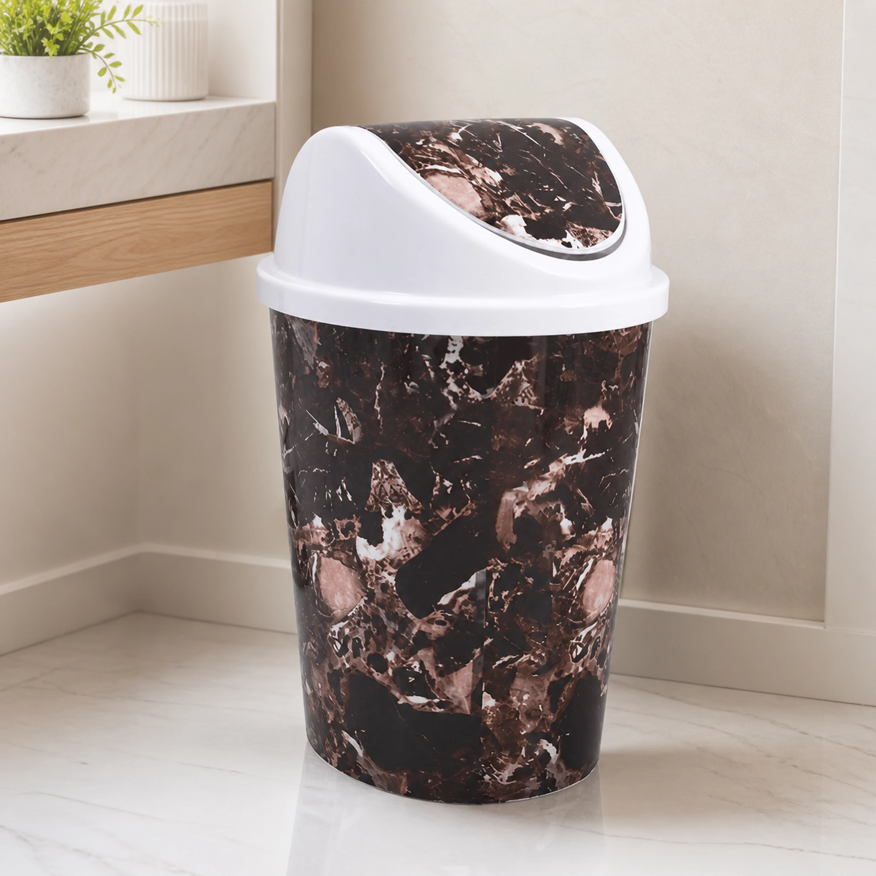Cubo de Basura 40*27*21.2cm de Plástico Surtido