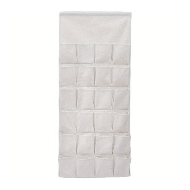 Bolsa organizadora 80x43.5cm de poliéster con diseño navideño image 2