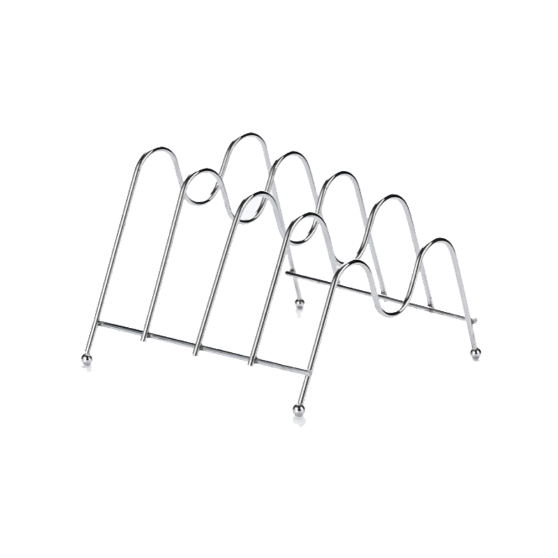 Soporte de Cocina de Hierro Plata