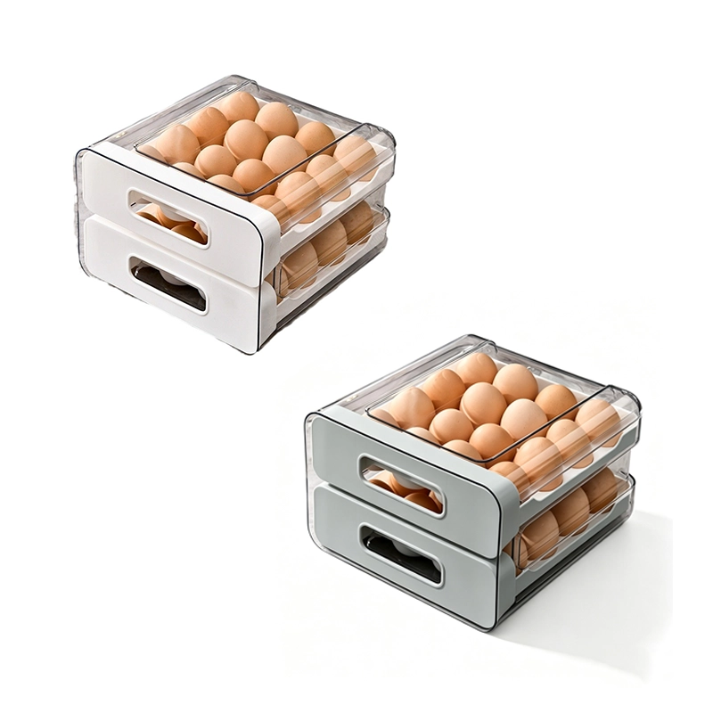 Caja para Huevos 21*22.5*14.5cm Plástico Surtido