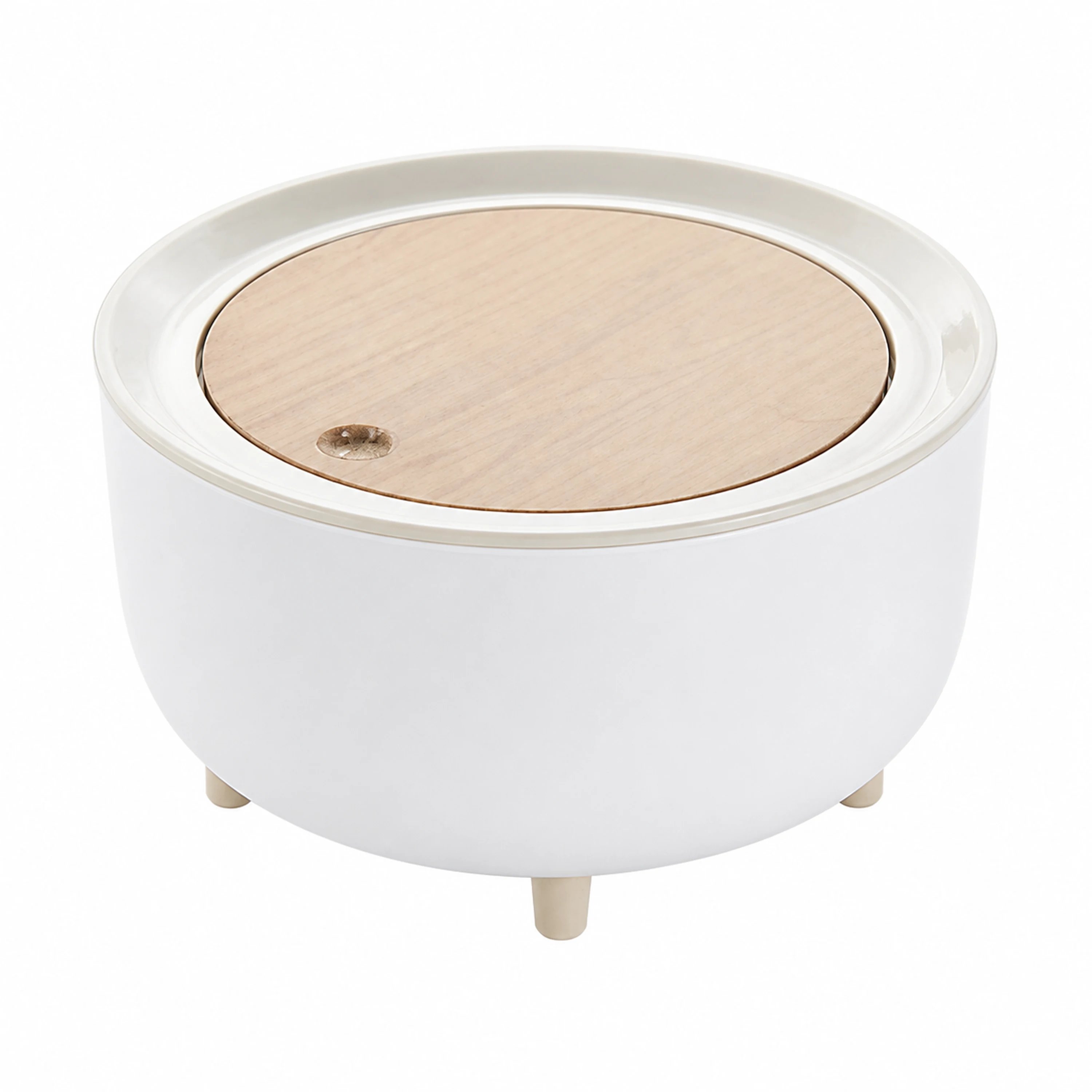 Cubo de Basura 12.7*19.5cm de Plástico