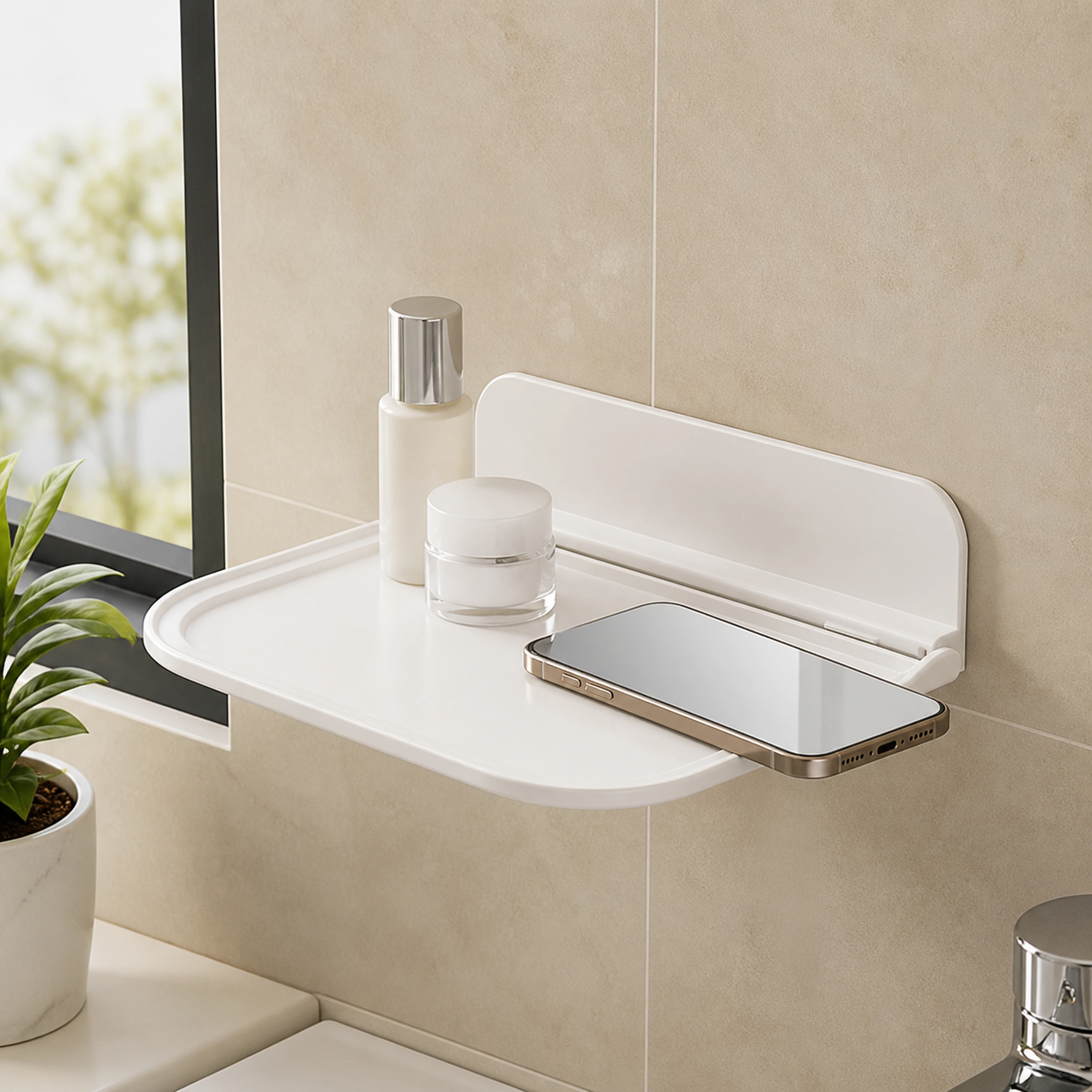 Organizador de pared plegable 30*19*7cm Plástico