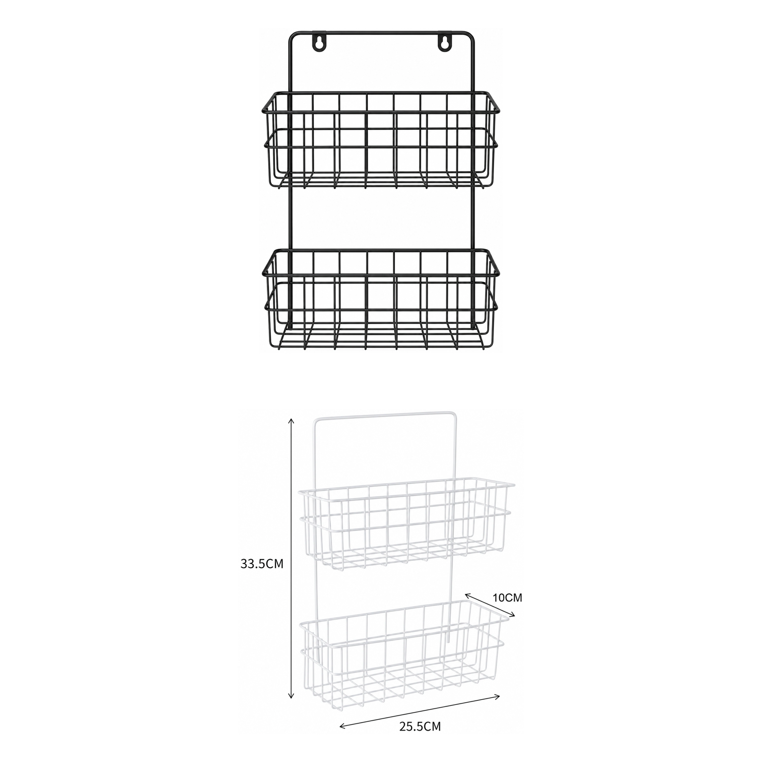 Organizador de Cocina de Hierro 25.5 x 10 x 33.5 cm image 2
