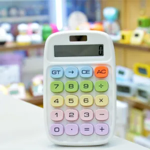 Calculadora 15*9.5cm Plástico Surtido