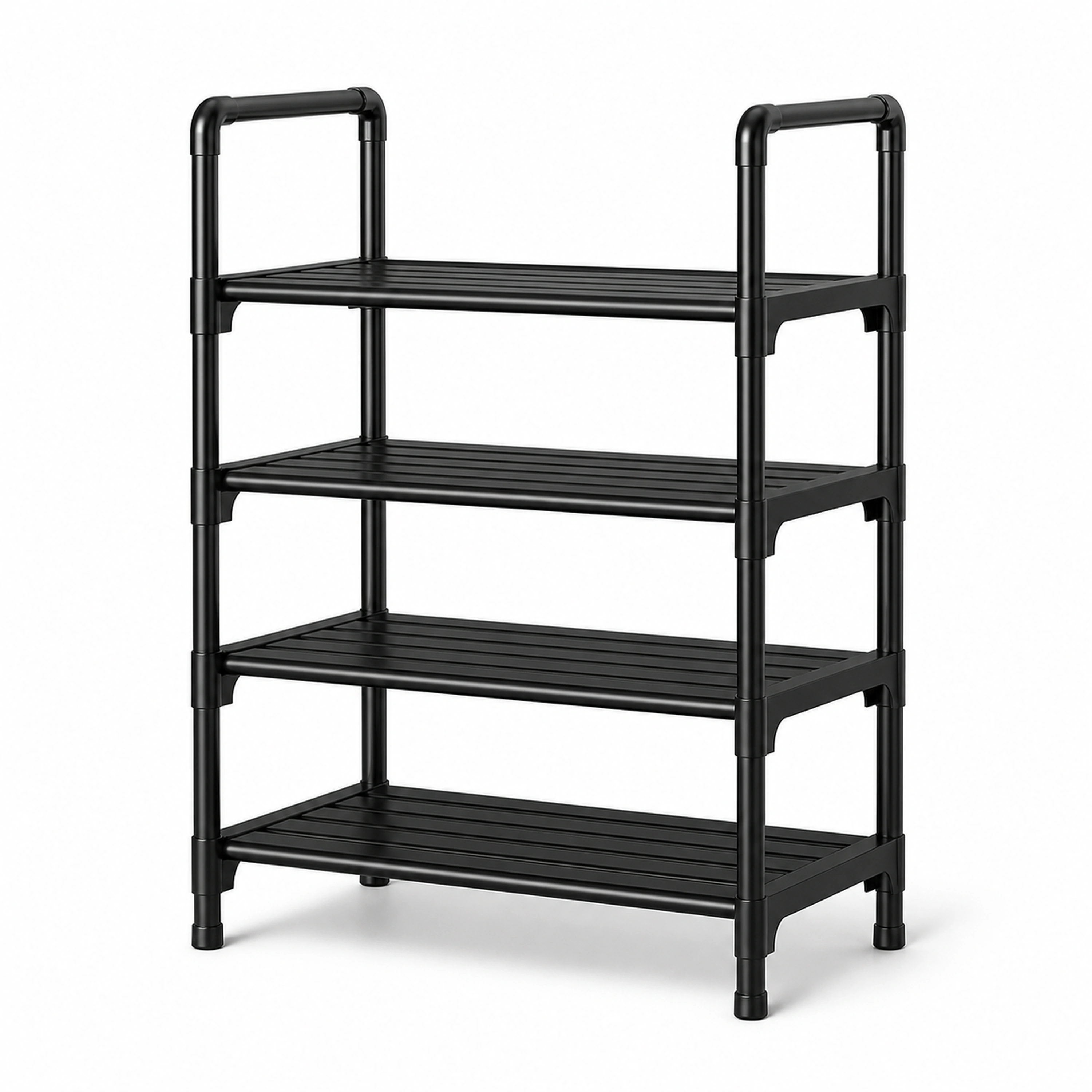 Zapatero 60*26*79cm Hierro+Plástico