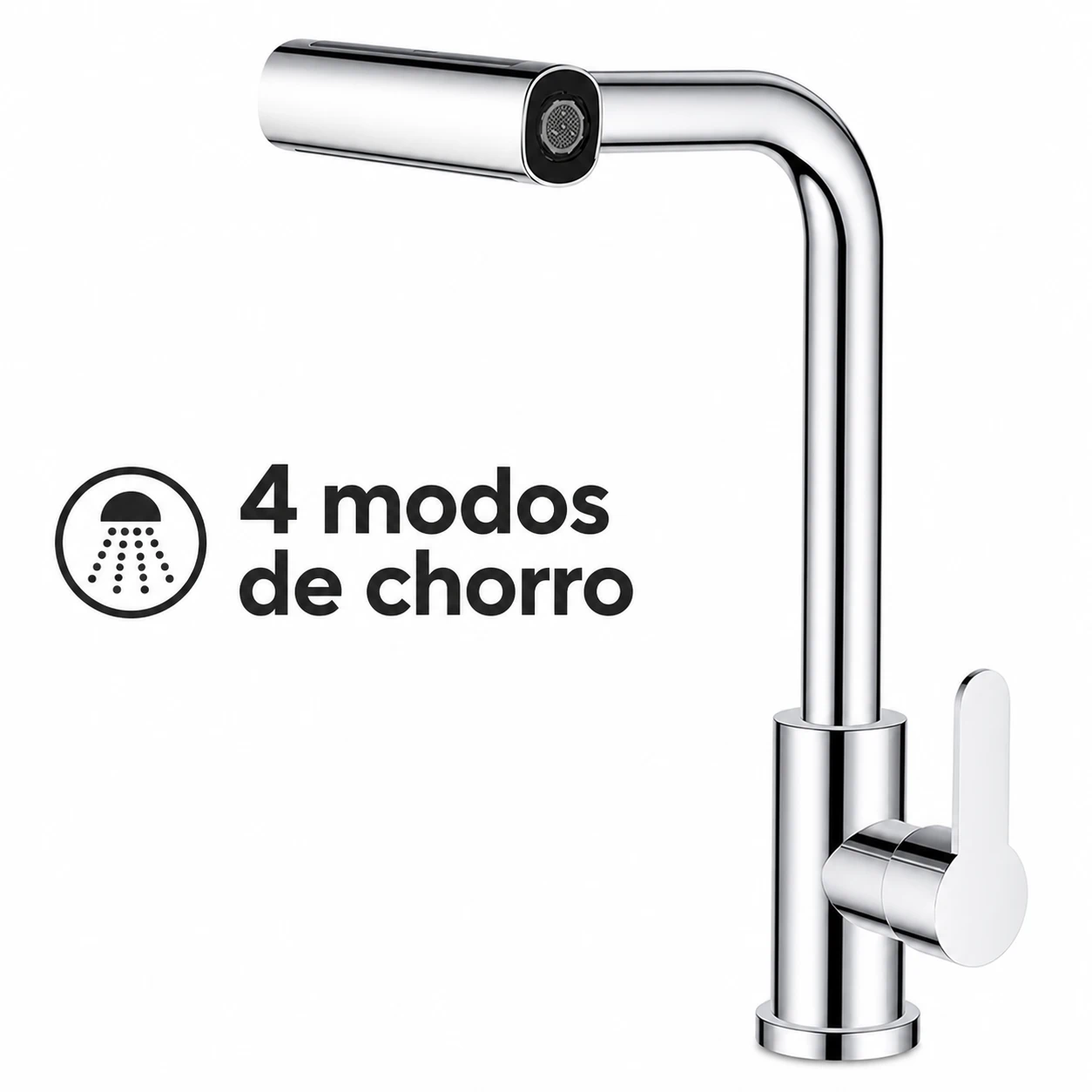 Grifo de Cocina de Acero Inoxidable Varios Colores