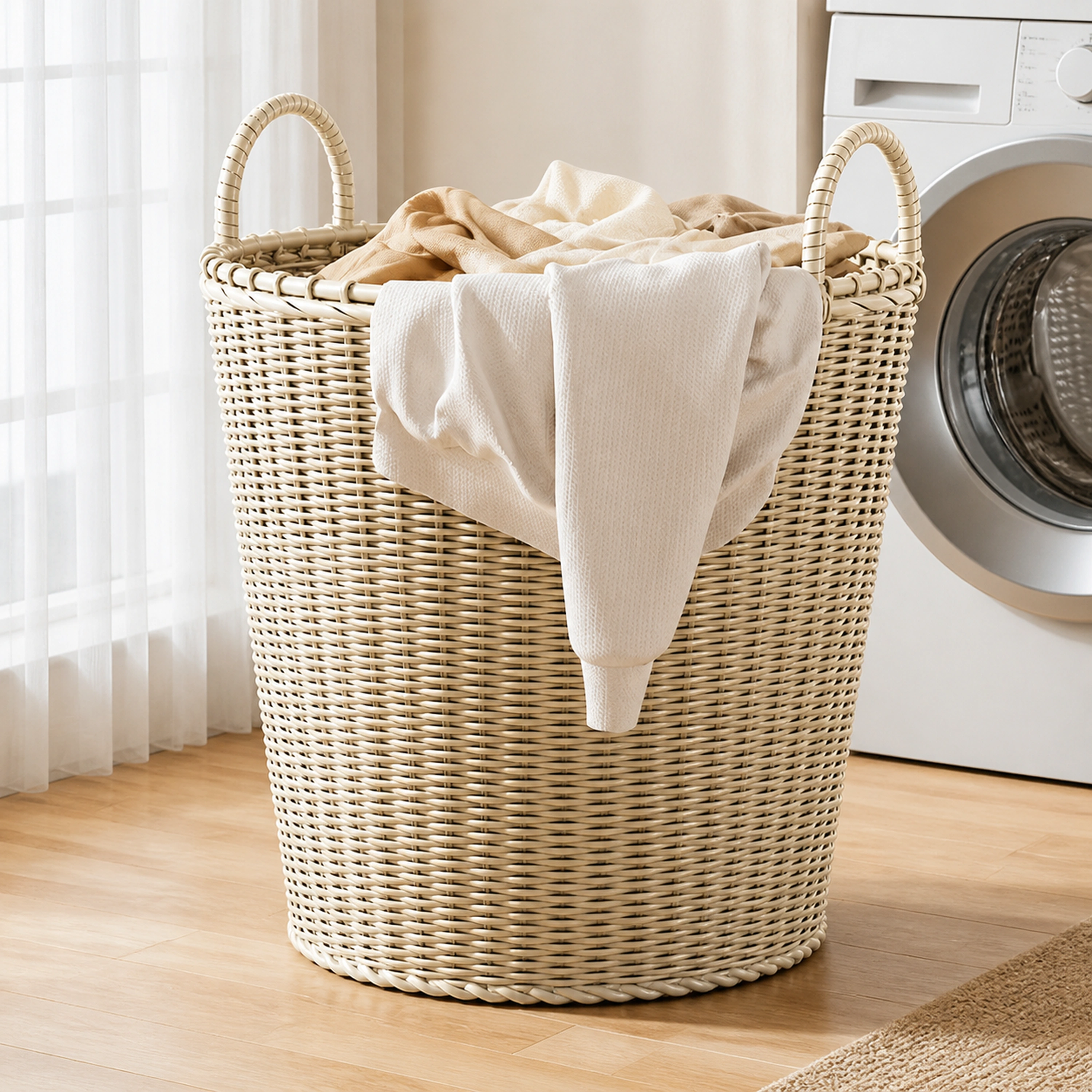 Cesta de ropa sucia 45*46*34cm Plástico