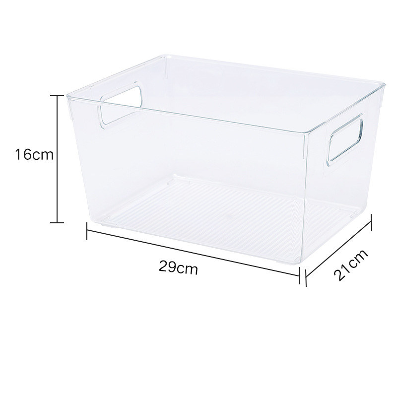 Estante Multitamaño PET Transparente