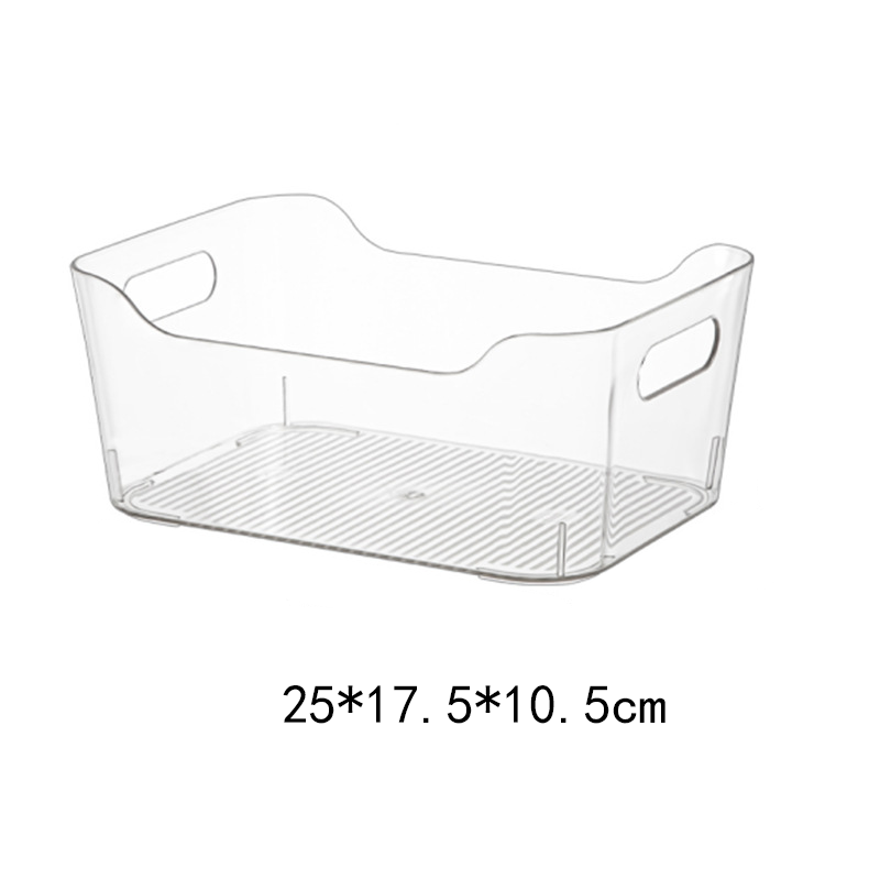 Estante Multitamaño PET Cóncavo Transparente