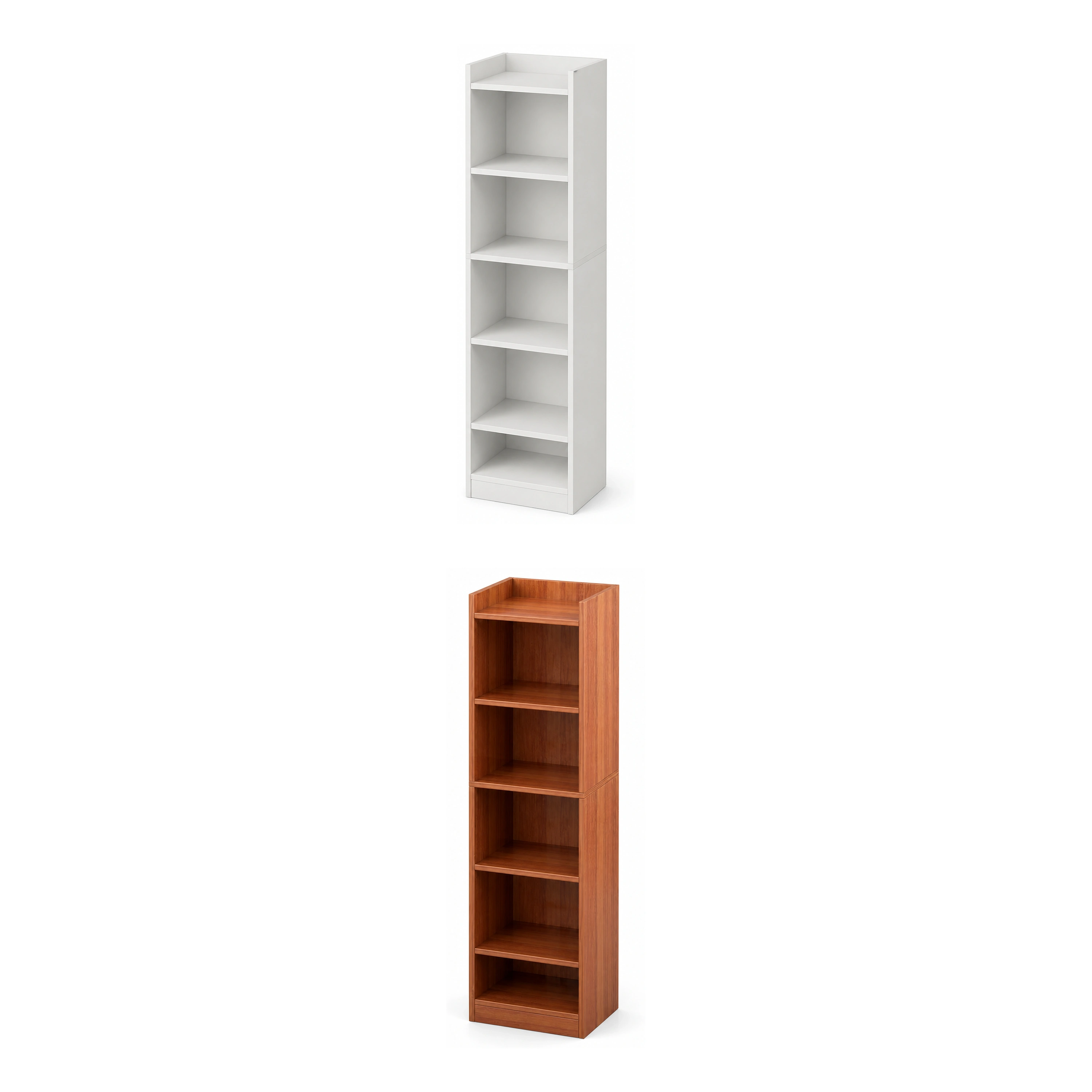 Estantería 30*24*96cm Tablero de densidad+MDF Surtido