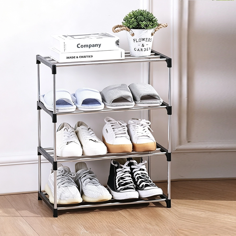 Organizador de Zapatos 43*26*55cm 4 Niveles Hierro Surtido
