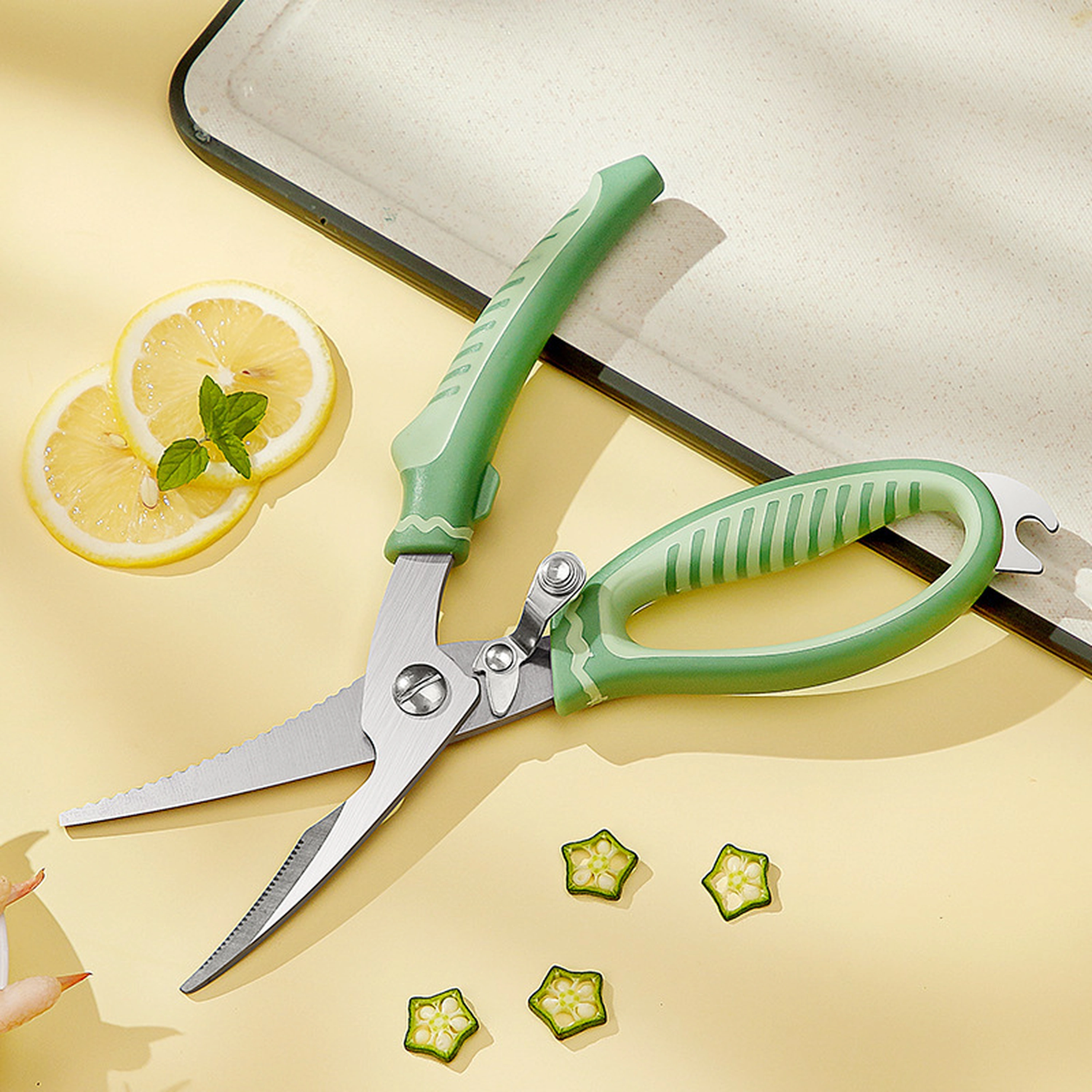 Tijeras de Cocina Multi-función para Cortar Huesos y Carne