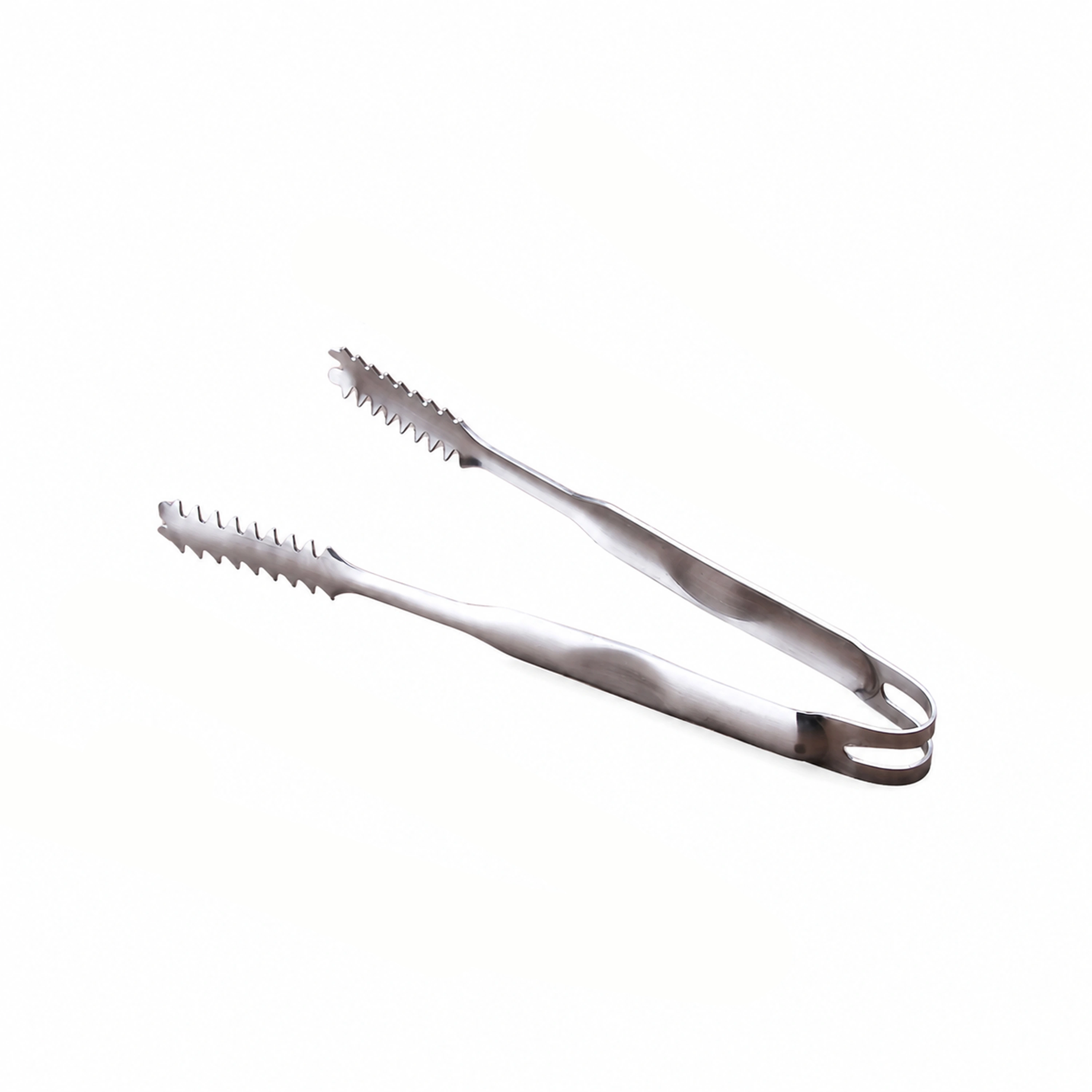 Pinza de hielo de acero inoxidable 201 tamanos grande mediano pequeno para buffet y bar