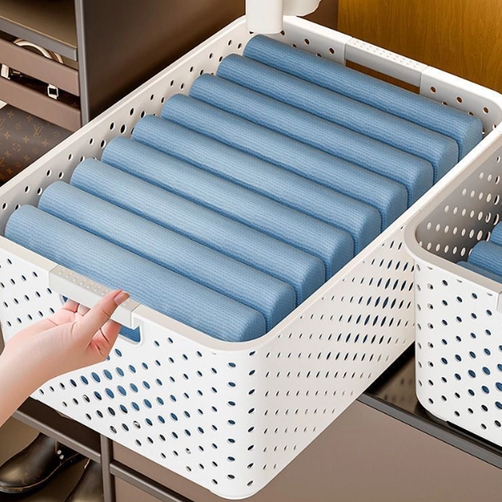 Caja organizadora 31x21x12.5cm de plástico