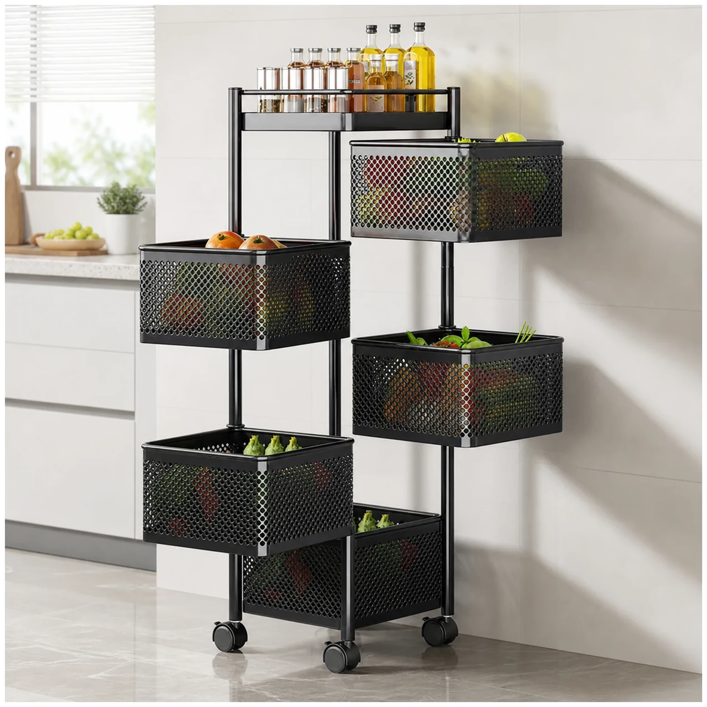 Estante Organizador 90*30cm de Metal