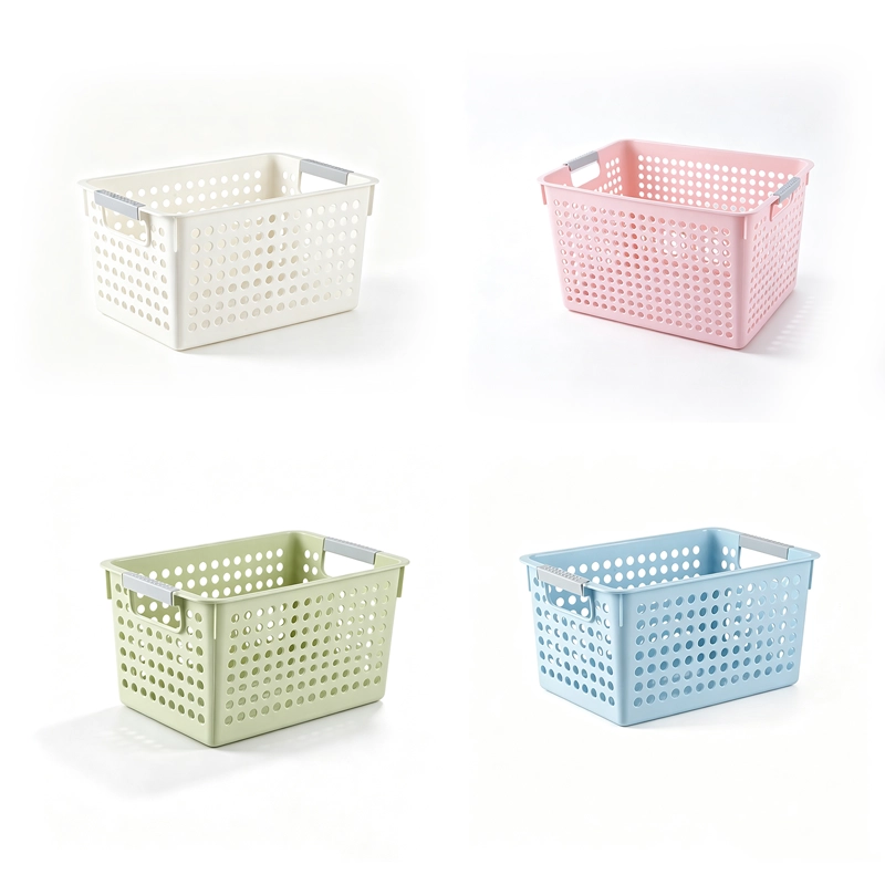 Cesta de Almacenamiento 27.5*14*15.5cm Plástico Surtido