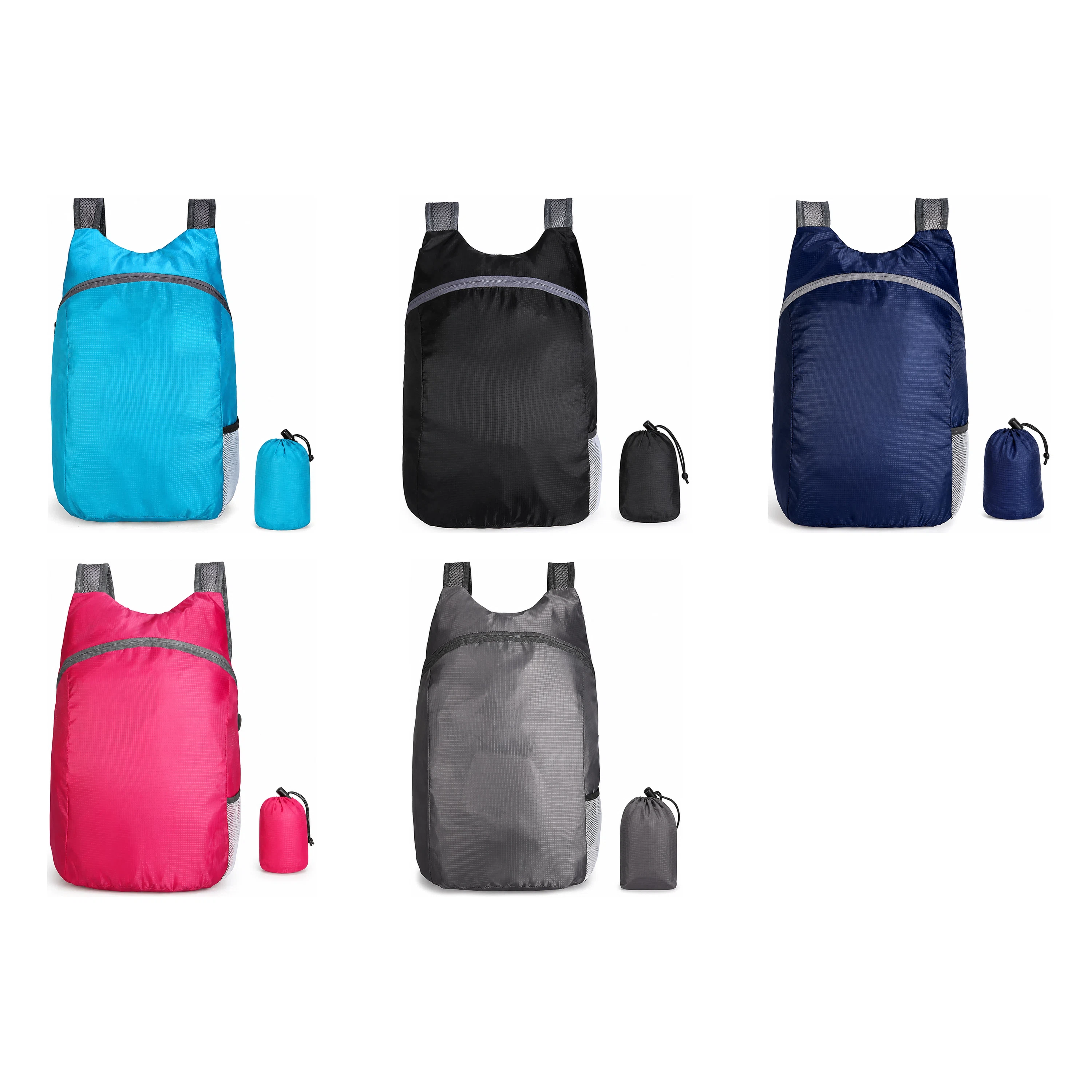 Mochila 30*11*41cm de Nylon Surtido