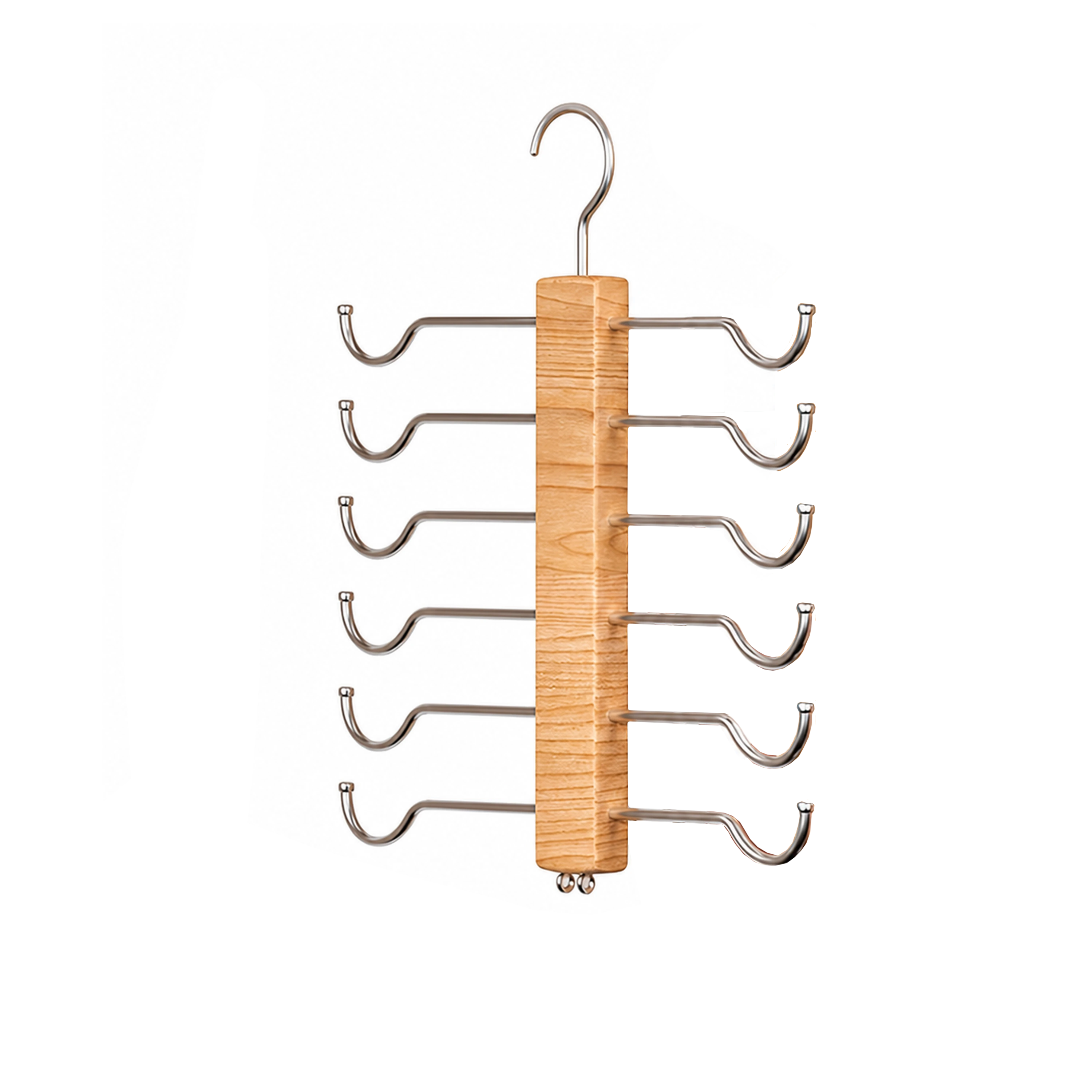 Organizador de pantalones 30*30cm Madera
